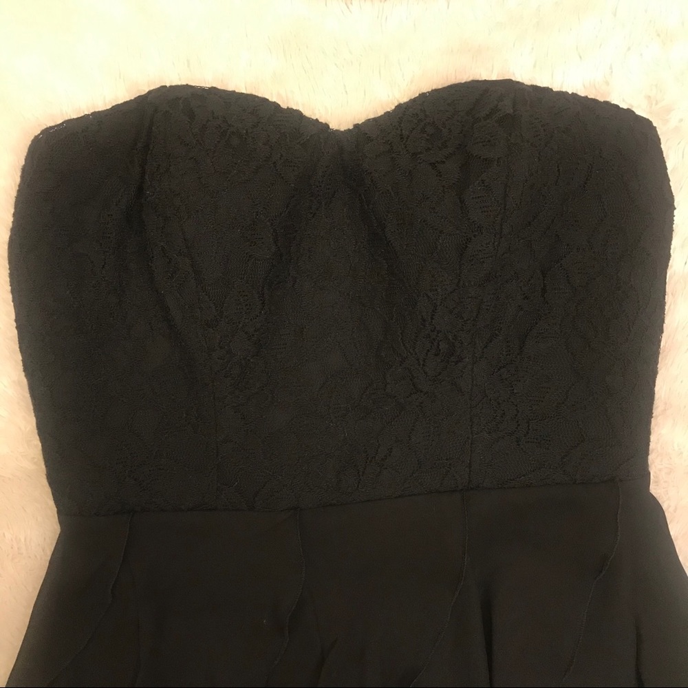 SPEECHLESS strapless dress - Picture 2 of 11
